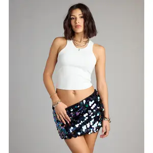 Sea Siren Sequin Micro Skort