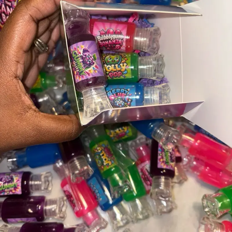 The Candy Box Lipgloss Collection The Candy Box Lipgloss Collection