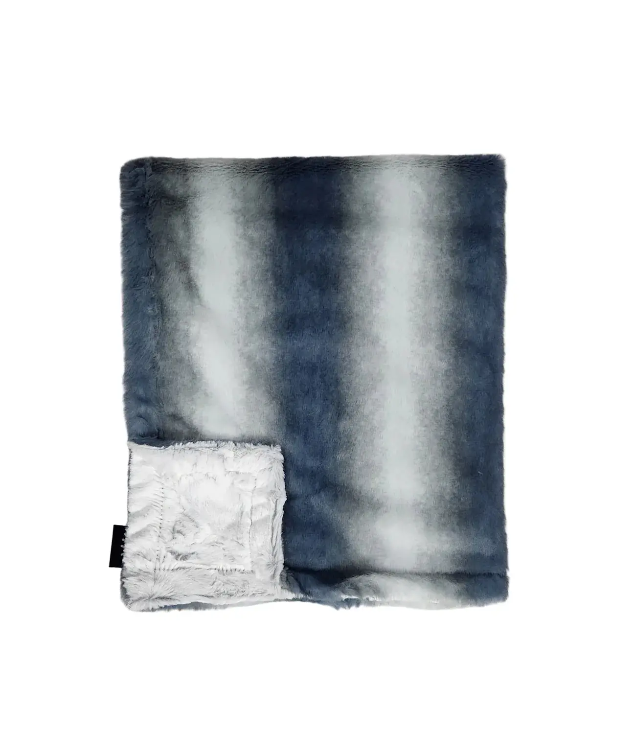 Minky Blanket Vanilla Ocean