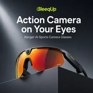 BleeqUp Al Sports Camera Glasses - Ranger