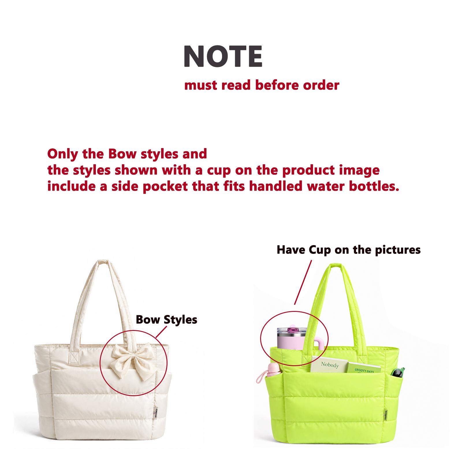 CozyLoucia Cute Puffer Tote Bag for Women Pink Flower Print Interior Laptop Shoulder Handbag, Lightweight Best Tote Bag for Work with Multiple Compartments for Travel , Work and School, Quilted Puffer Bag, Gifts For Women DealsforYouDays CozyLoucia Cute Puffer Tote Bag for Women Pink Flower Print Interior Laptop Shoulder Handbag, Lightweight Best Tote Bag for Work with Multiple Compartments for Travel , Work and School, Quilted Puffer Bag, Gifts For Women DealsforYouDays