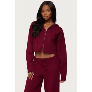 Russell Knit Hooded Cardigan