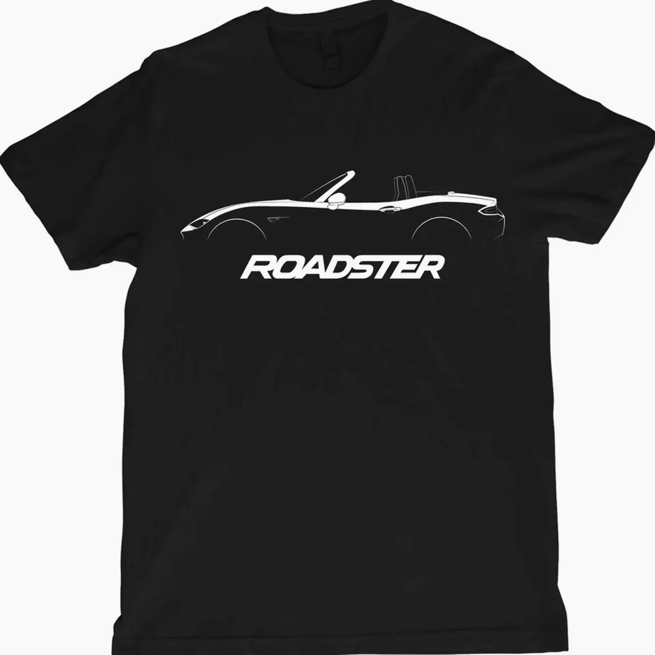 2016+ MX-5 Miata ND Silhouette  – Modern JDM Roadster Silhouette T-Shirt Sweatshirt Hoodie, Gift for Car Lovers