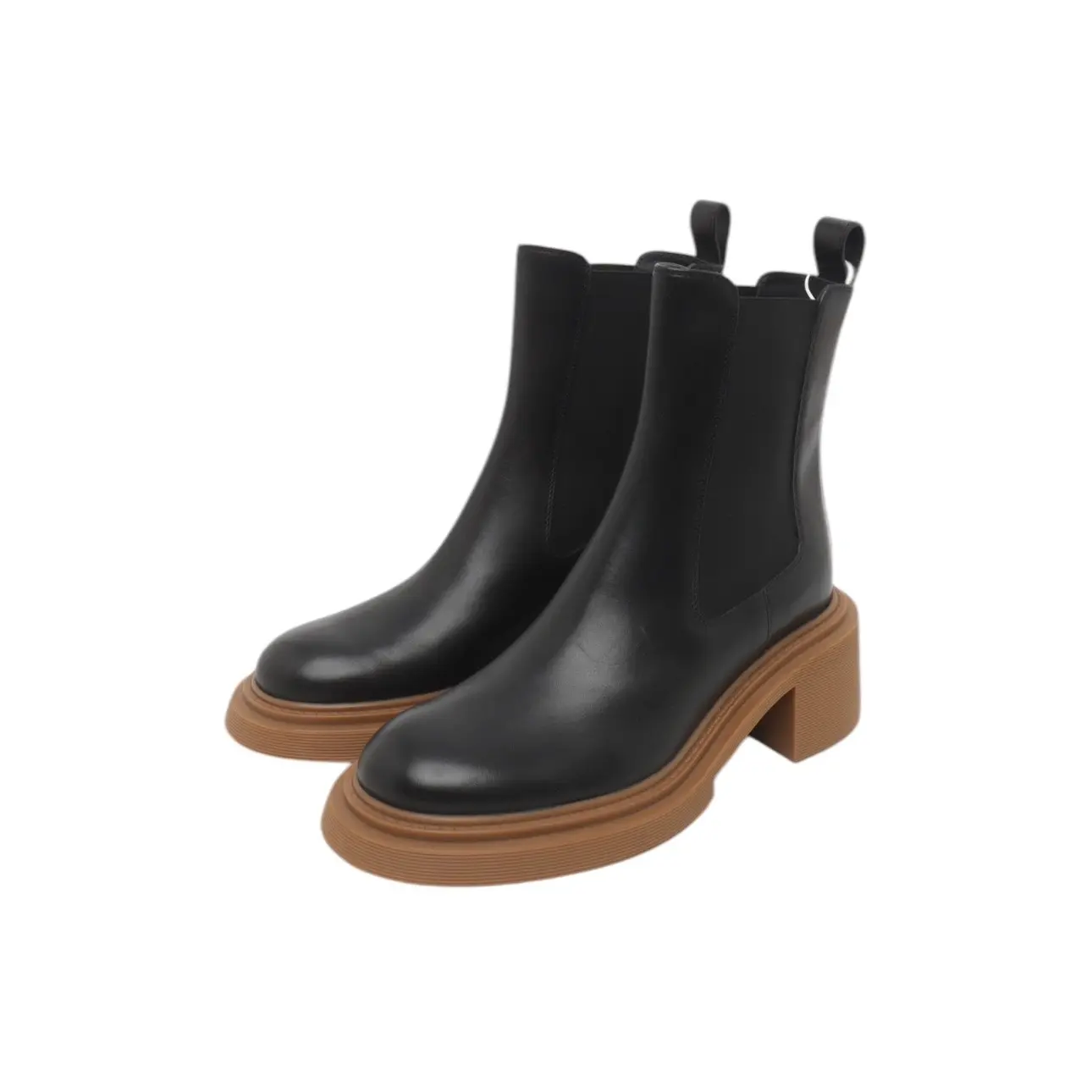 Loewe Chelsea Ankle Boots in Black ,New With Box size 39