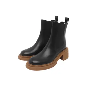 Loewe Chelsea Ankle Boots in Black ,New With Box size 39