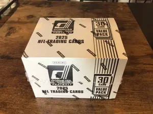 2025 Panini Donruss Football Fat Pack Box