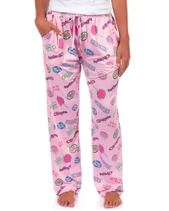 Clueless Pajama Pants Women's Whatever Quotes Oops My Bad Lounge Sleep Bottoms Loungewear