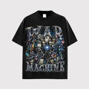 War Machine Premium Cotton T-Shirt, Iron Patriot Fans T-Shirt, M Comics Fans Club T-Shirt, Character Image Comics Fans Shirt, Dark Superhero T-Shirt, Comic Book Fans T-Shirt, Superhero Graphic Tee.