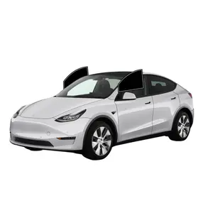 Precut 2-Ply Window Tint Film for Tesla Model Y 2020-2024, Anti-Shatter, UV Blocking, Privacy Protection, Heat & Glare Reduction, Easy Installation, No Trimming Needed