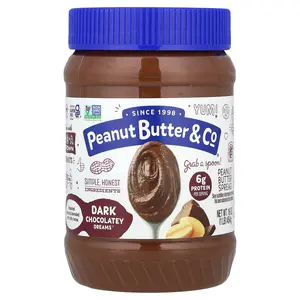 Peanut Butter & Co. Peanut Butter Spread, Dark Chocolatey Dreams®, 16 oz (454 g)
