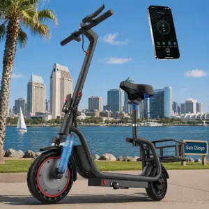 350W Folding Electric Bike for Adults, Maximum Speed 19MPH,Range 16/28 Miles, LED Lights,UL 2272 Certified.SummerWins,Father's Day Gife