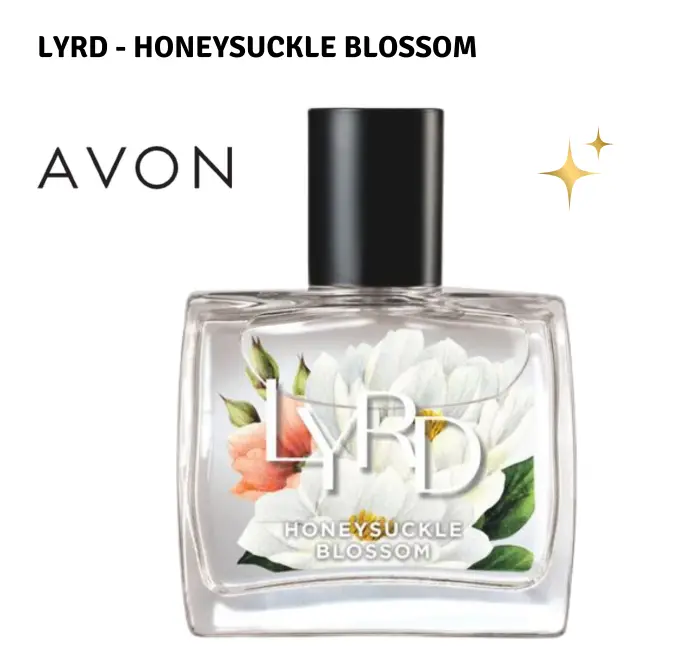 LYRD Honeysuckle Blossom Eau de Parfum for Women | Soft Floral Fresh Fragrance