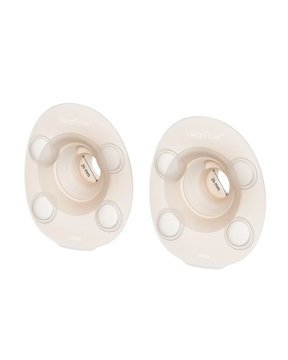eufy Double-Sealed Flange (24 mm) for Breast Pump S2 / S2 Pro