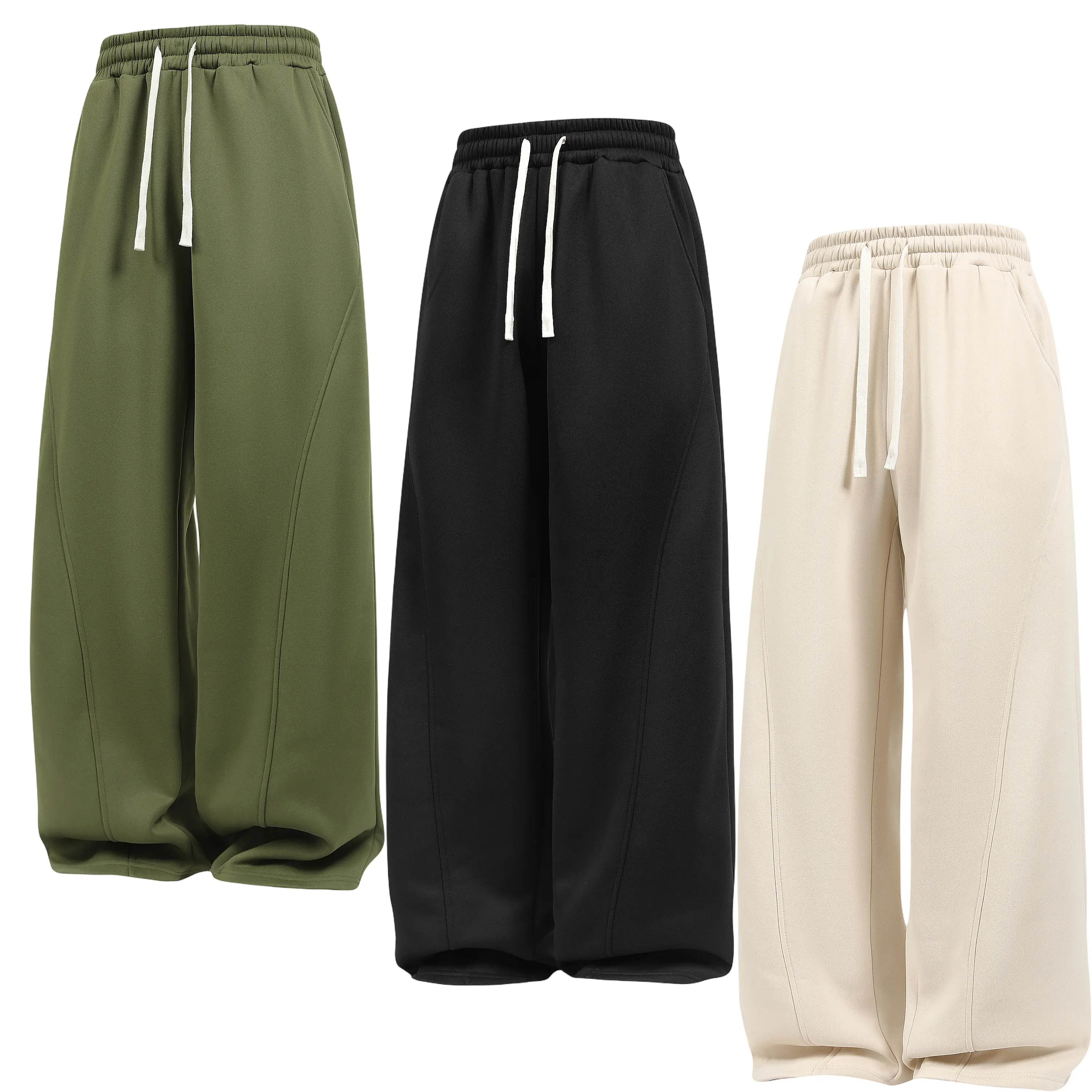 Green + Black + Khaki