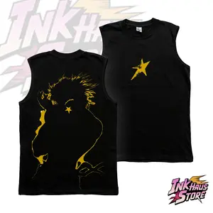 JJBA Dio JoJo’s Bizarre Adventure Sleeveless Cotton Unisex Tank Top