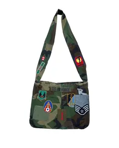 Camo All Patched Up Tote Bag