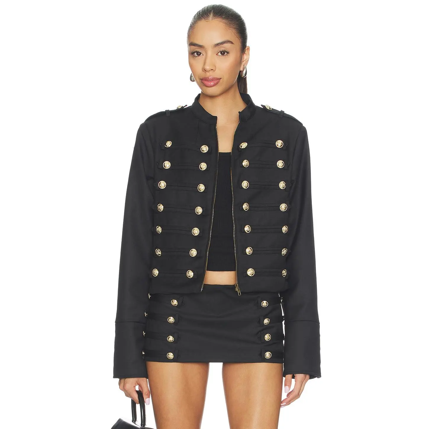 LIONESS Rush Hour Jacket in Onyx