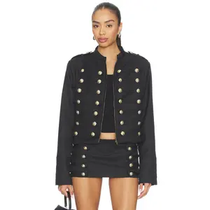 LIONESS Rush Hour Jacket in Onyx