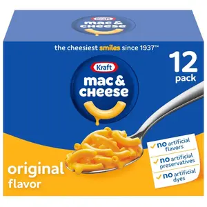 12 Boxes, for Easy Dinner or Dinner Sides, Original Flavor, No Artificial Flavors, Preservatives or Dyes, 7.25 oz