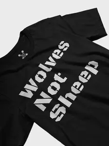 Wolves Not Sheep Tee