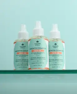 Nature Spell Growth Complex Hair Oil 3.38 Fl Oz