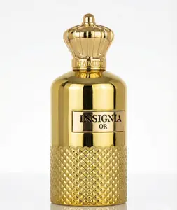 Insignia Or 105ml Eau De Parfum - Radiance of Pure Gold, Warm & Resinous Saffron, Iris, Oud, Cedarwood, Leather, Sandalwood