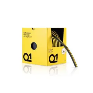 Q1® SE02 Performance Foam Masking Tape, 25 m L x 11 mm W x 10 mm THK