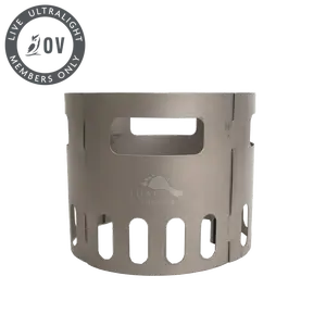 TOAKS Titanium Alcohol Stove Pot Stand