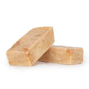 Uncle Butch's Salted Caramel Fudge - Creamy and Smooth Salty Sweet Caramel Perfection - Made with Real Butter - Delicious Candy Treat for Dessert or Snack - Gift for Mom, Dad, Grads - Party or Shower Favors - Ships Fresh - 16, 24 or 32oz