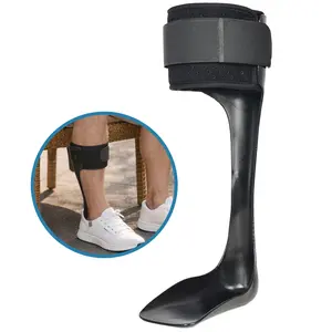 Medical Grade AFO Drop Foot Brace – Lightweight Ankle Foot Orthosis, Stabilizer for Foot Drop & Postural Correction – Men Women Daily Rehab Support