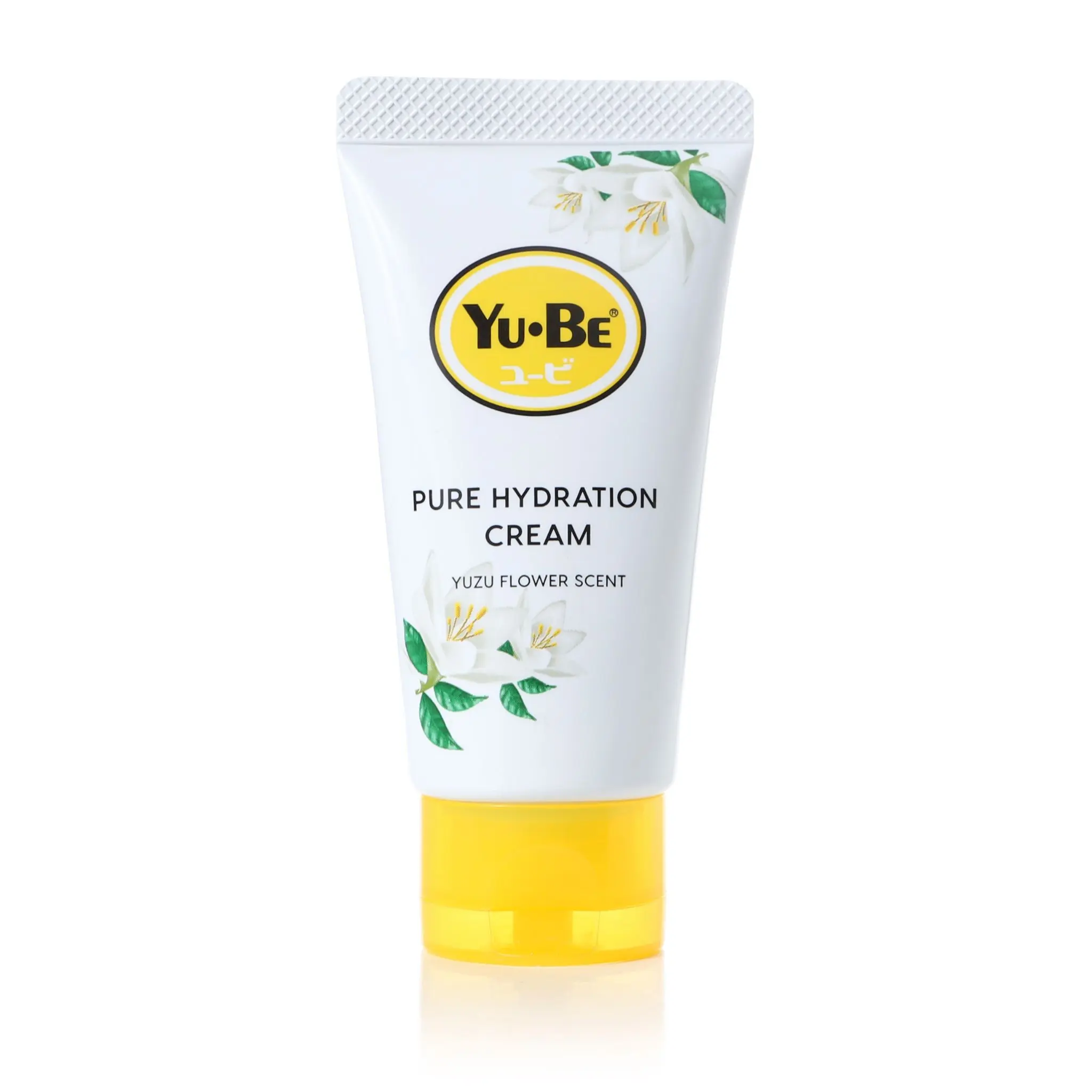 Yu-Be Yuzu Pure Hydration Cream - Japanese Hypoallergenic Moisturizing Skin Cream to Hydrate and Heal Severely Dry, Sensitive Skin