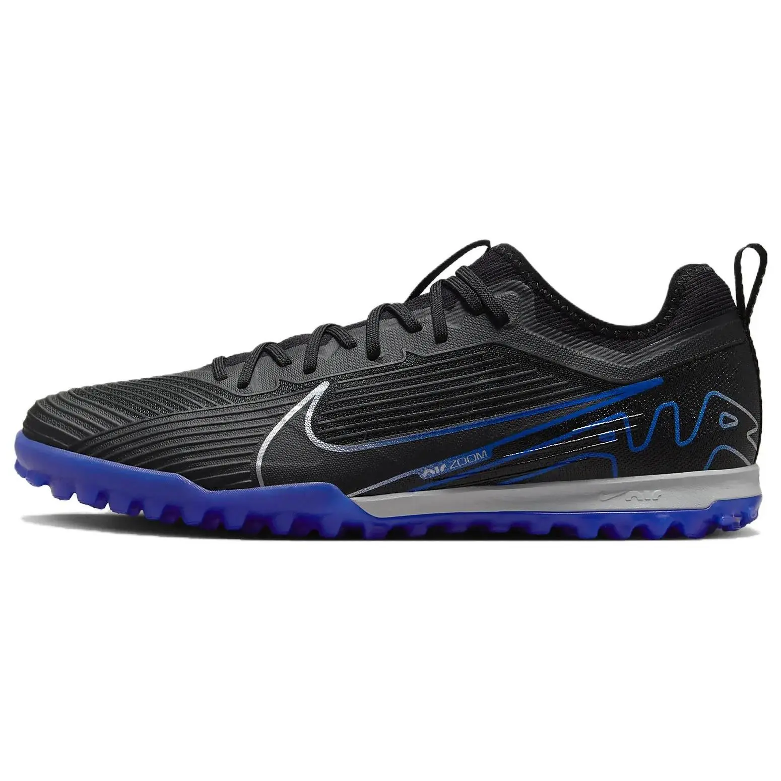 Nike Mercurial Vapor 15 Pro Black Hyper Royal' Comfort Soccer Cleats Unisex DJ5605-040