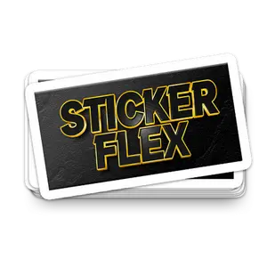 Vinyl Rectangle Stickers