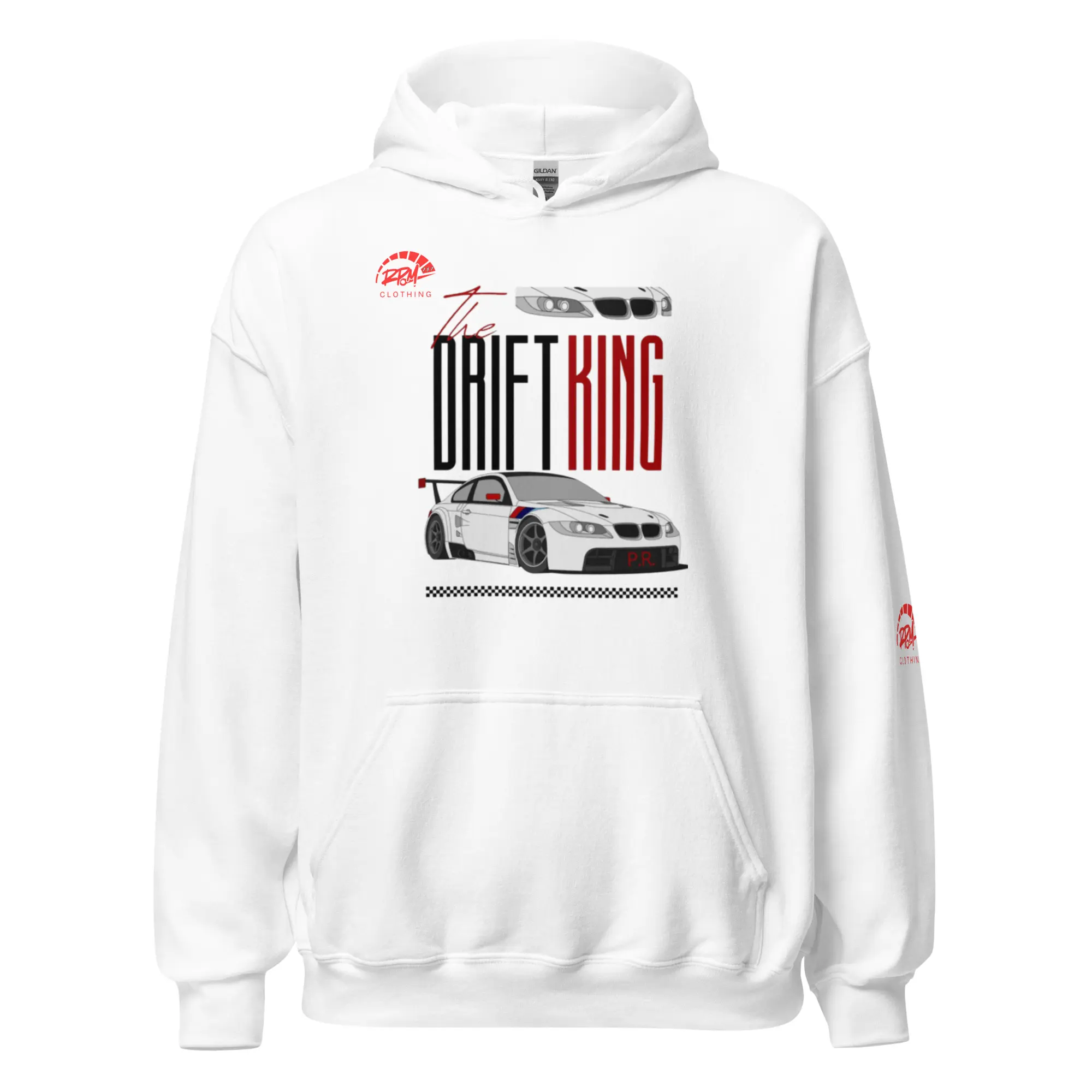 Drift King BMW Unisex Hoodie (Light) | RPM 787