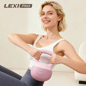 LEXIPRO Soft Kettlebell with Handle for Strength Conditioning and Core Training Perfect for Home Gym Workouts Weightlifting Yoga Pilates Full Body Sculpting Durable Safe and Comfortable Fitness Equipment for Men and Women dealsforyoudays