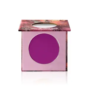 KLARITY KOSMETICS Purple Haze Warm Mid Toned Purple Blush Super Pigmented Buttery Easy to Blend Formula Vegan Cruelty Free Handmade 44mm Pan Size