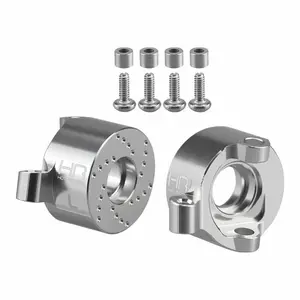 Hot Racing T6 Aluminum Front Steering Blocks (Knuckles) - SCX30