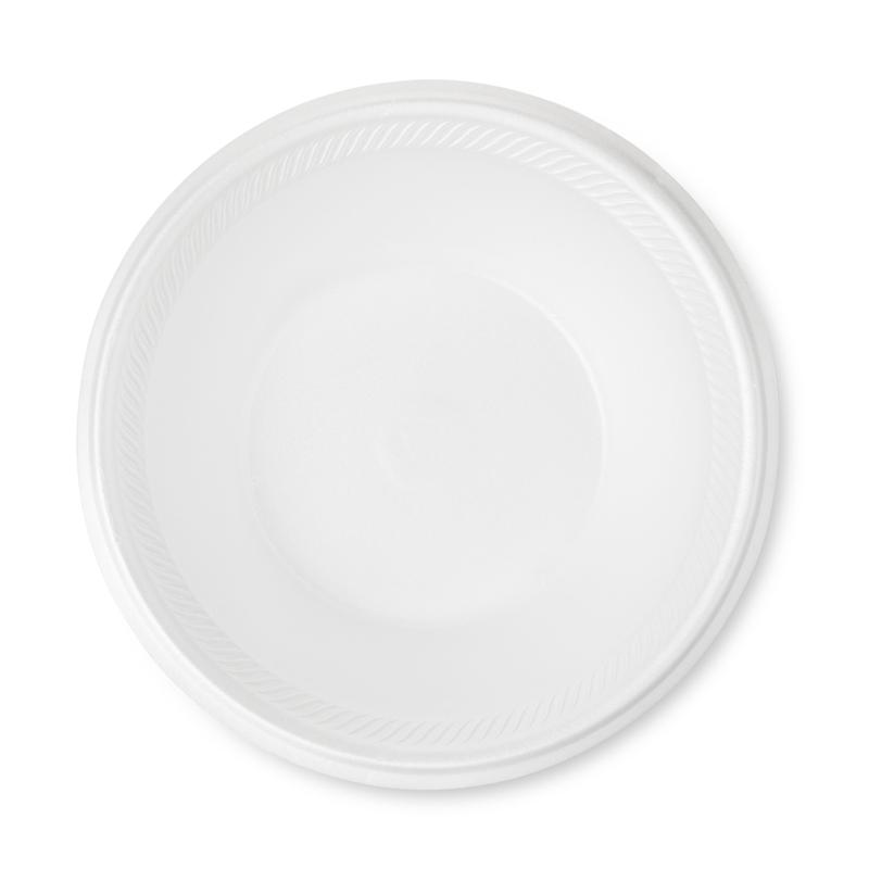 Great Value Everyday Disposable Foam Bowls, 20 oz, 25 Count