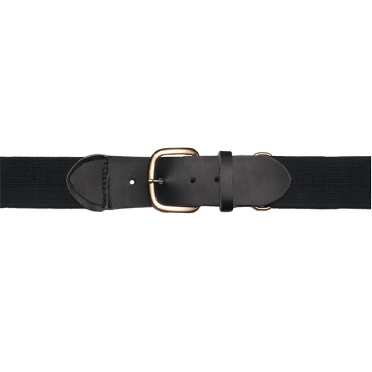 212 MAIN Youth Baseball & Softball Uniform Belt - Black, Adjustable Stretch, Elastic, Full-Grain Tab Black Web Design, Adjustable Stretch Belt, Black Web Belt
