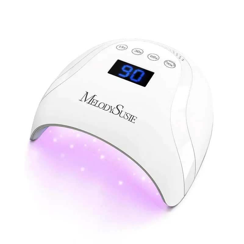 P-PLUS24 Professional LED/UV Nail Lamp, Curing Light for Manicure and Pedicure, Gel Polish Nail Care Product, Manicure & Pedicure Care