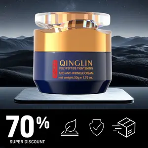 【QINGLIN】50g/1.76 oz. Delicate texture, suitable for eye and facial care, gentle formula, contains niacinamide, squalane and hyaluronic acid