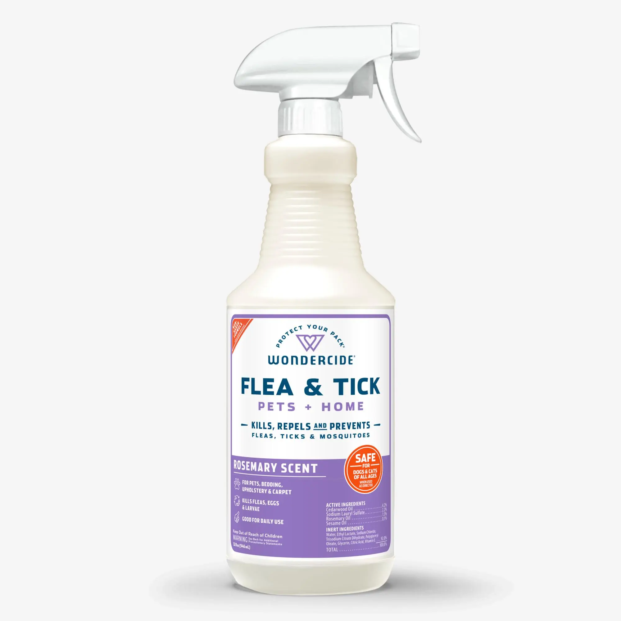 Rosemary Flea & Tick Spray for Pets + Home Rosemary Flea & Tick Spray for Pets + Home