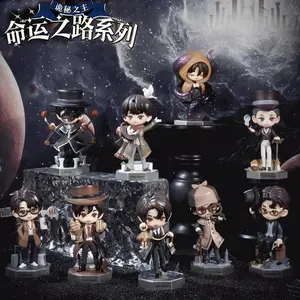Lord of Mysteries The Road of Destiny Series Blind Box Klein Moretti Action Figure All Form  Mystery Box Collect Model Toys Gift
