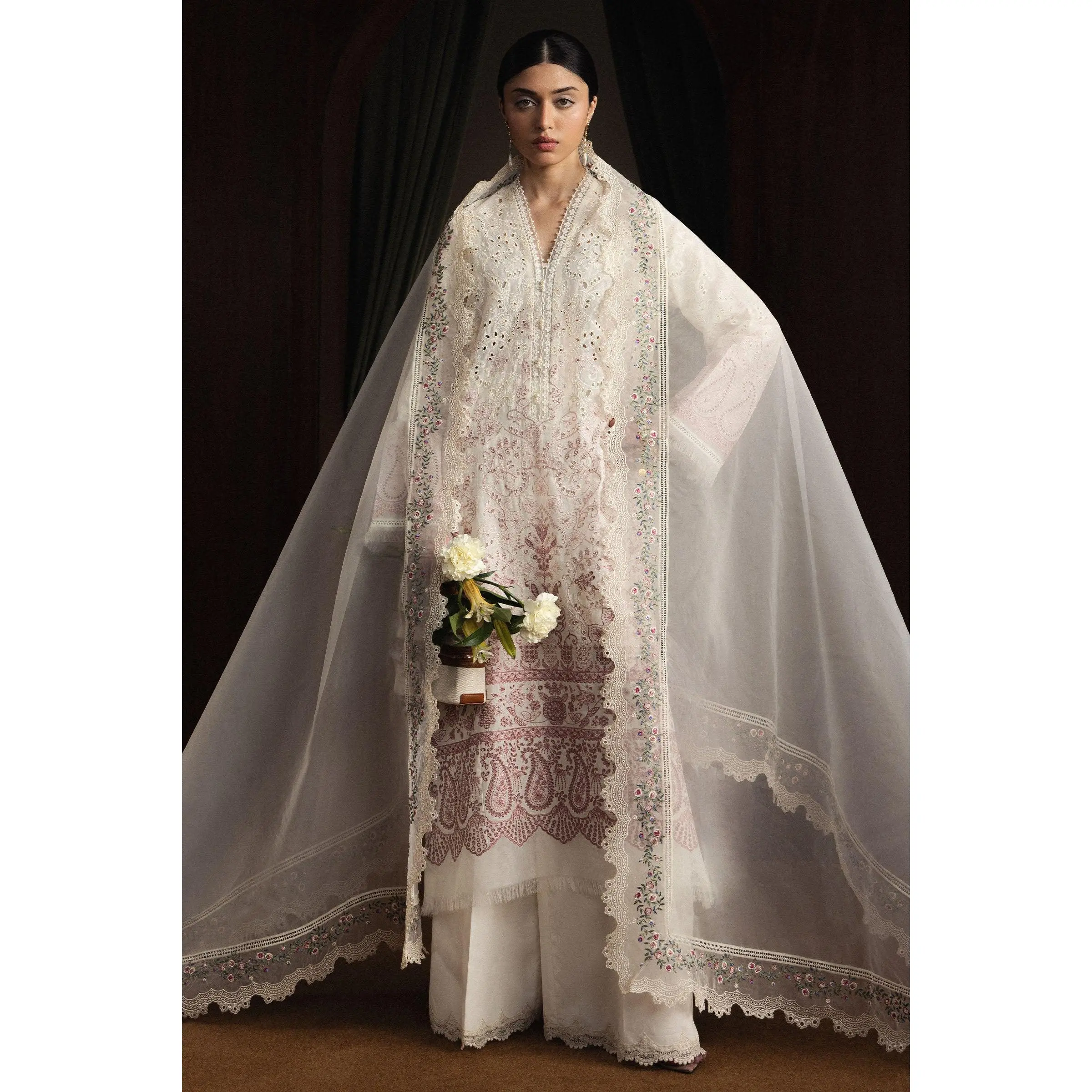 Zara Shahjahan - Hoshimi Three Piece Lawn