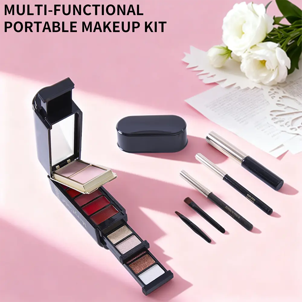 MeryCode All-in-One Makeup Kit with FREE Peel-Off Lip Tint