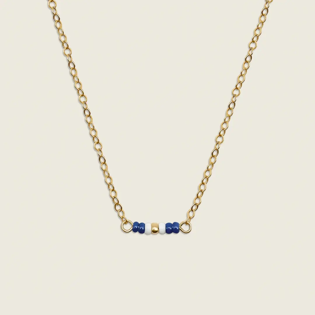 Petite Navy Necklace