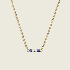 Petite Navy Necklace