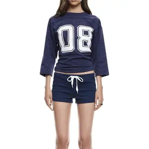 LIONESS Women's Glastonbury Micro Shorts