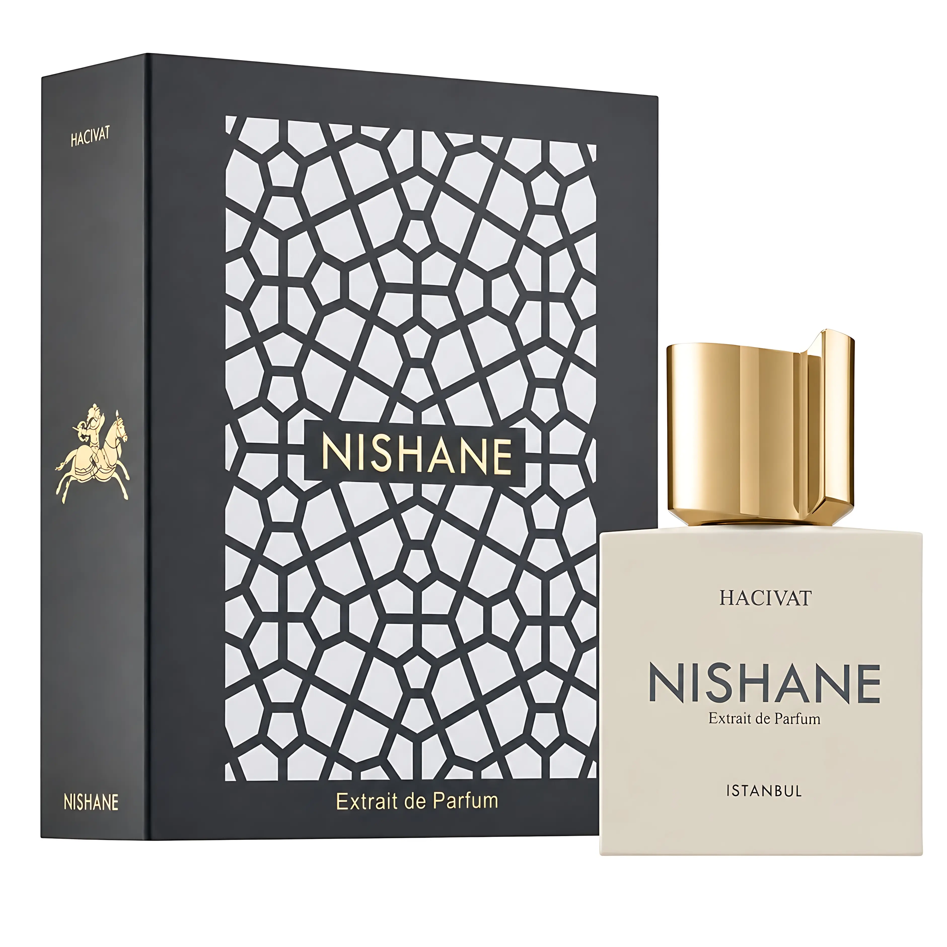 Nishane Hacivat For Women 3.4 Oz, Citrus Chypre Woody