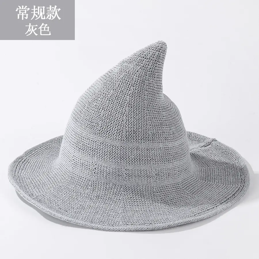 Conventional cotton yarn light gray
